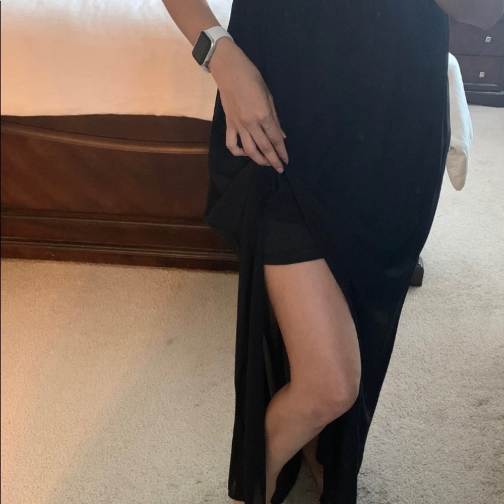 SOLD! Beautiful maxi dress-small - Picture 5 of 9